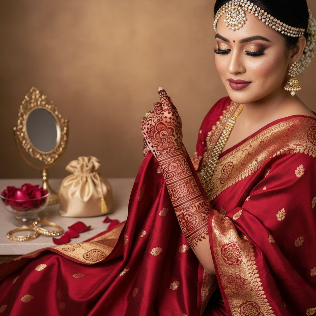 Image representing an Indian bridal package